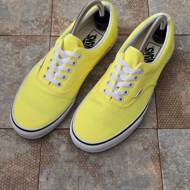 (270)반스 에라 형광 레몬