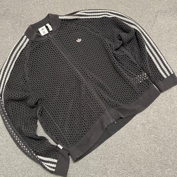 아디다스 클랏 크로셰 트랙 탑 카본 (US XL)