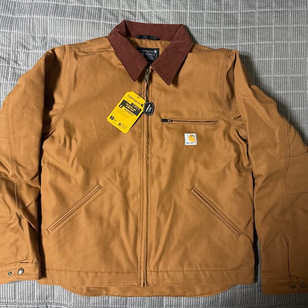 칼하트 디트로이트 M 새상품