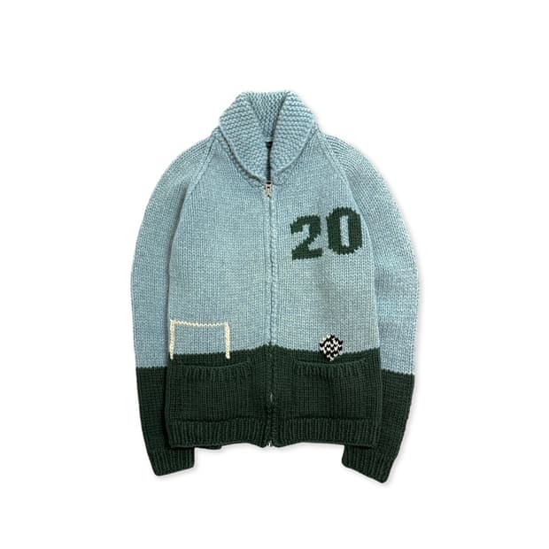 도쿄 UFO 헤비울 사커 코위찬 니트 