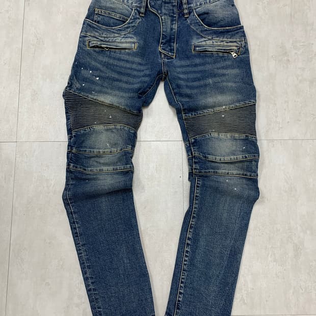 Balmain 디테일 데님팬츠 #161