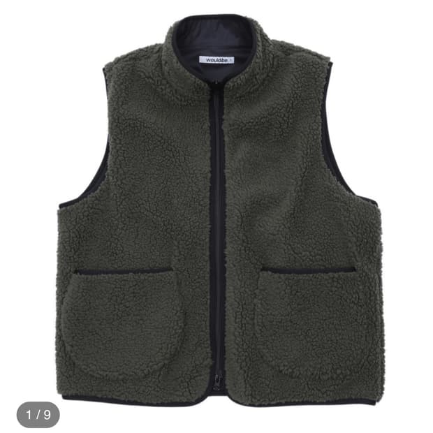 우드비 쉐르파 베스트 XL 판매합니다
