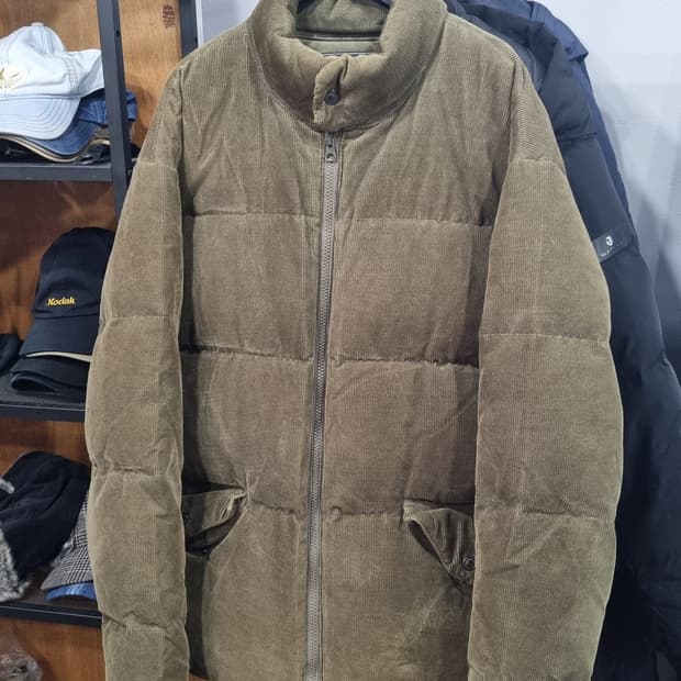 프리즘웍스) 골덴 거위털 점퍼 100~105size(L) 상태최상급