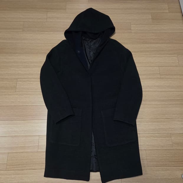 시스템 옴므  간절기 후드 코트