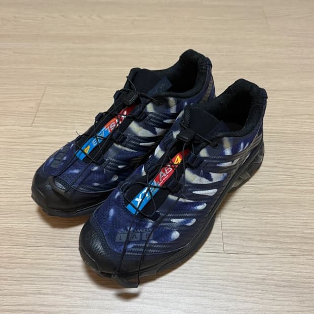 살로몬 XT-4 260 네이비 멀티