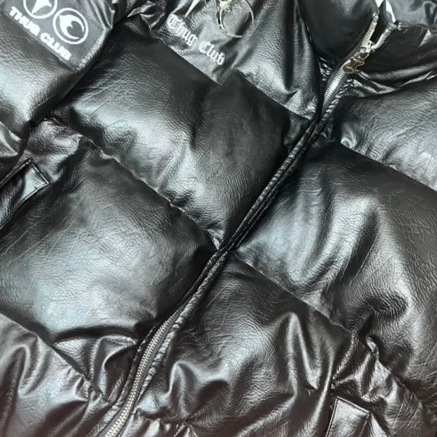 떠그클럽 레더패딩 2사이즈 급처