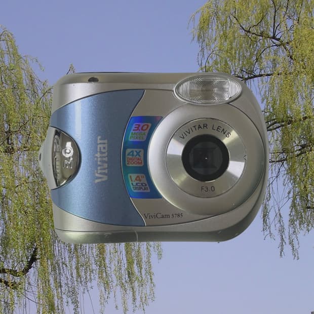 (작례o) vivita vivicam 3765 디카