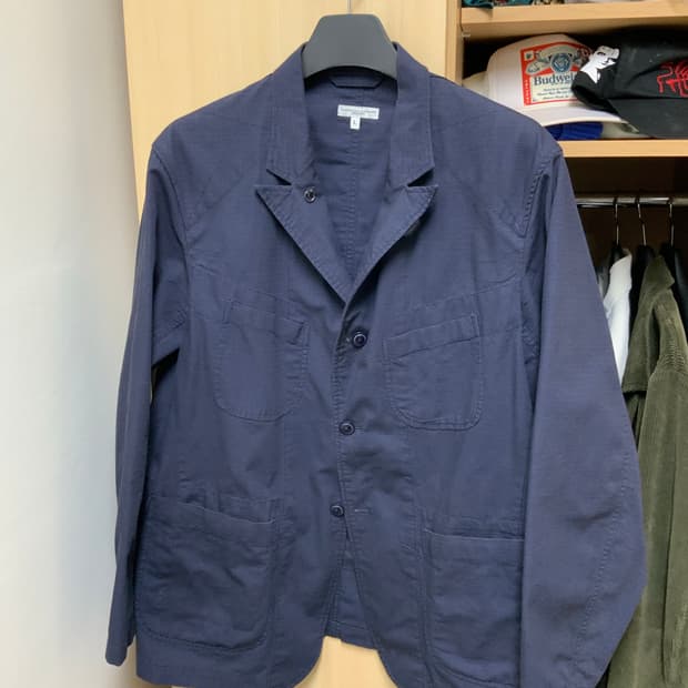 엔지니어드 가먼츠 24ss 베드포드 자켓 립스탑 L