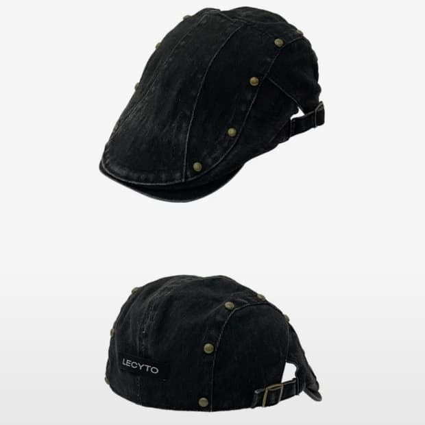 레씨토 스터드 헌팅캡