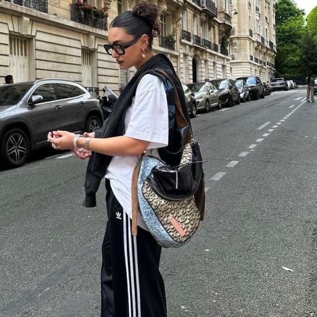 아디다스 파이어버드 루즈 트랙 팬츠 블랙