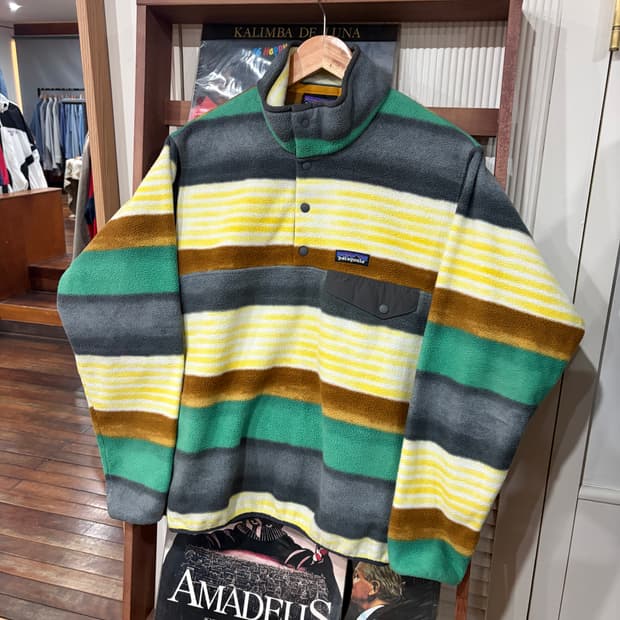 J29 파타고니아 신칠라 스냅티 플리스 S