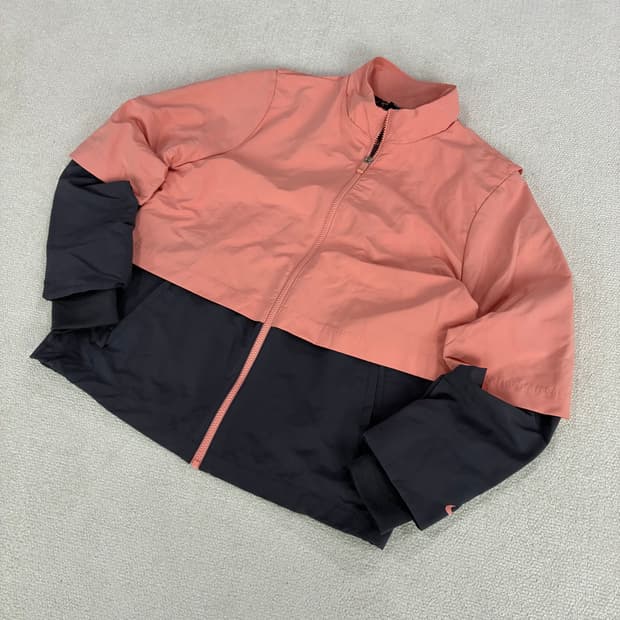 나이키 핑크 바람막이 