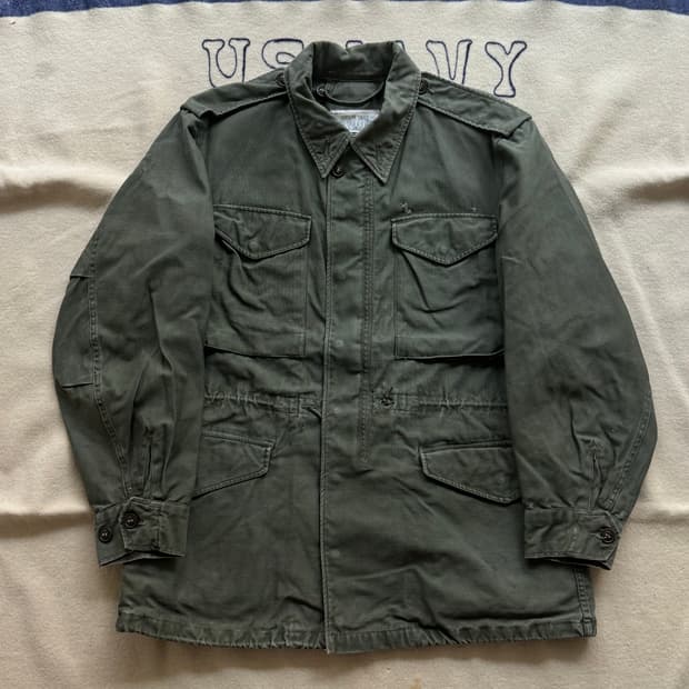 50s Korean War US Army m51 field jacket