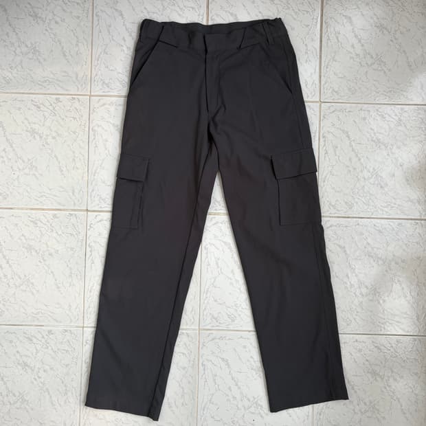 GR10K WORKSOUT CARGO  PANTS CONVOY GREY