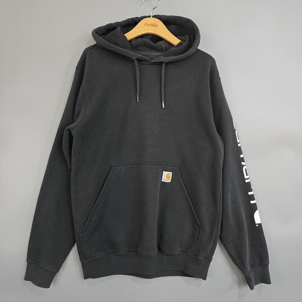 칼하트(carhartt) 로고 후드티 S