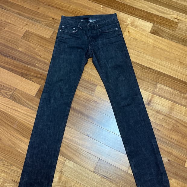 Dior homme aw07 블랙데님