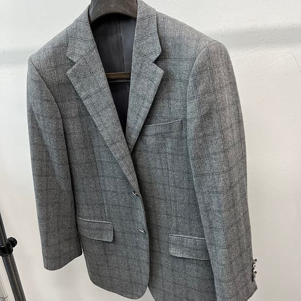 95) 지방시 캐시미어100% 자켓 