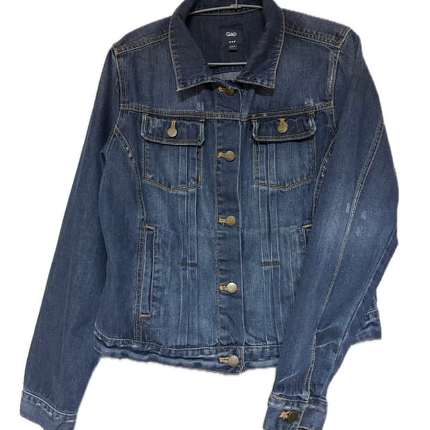 Gap 청자켓