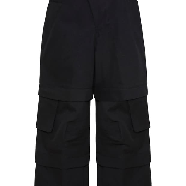 카미엔 TITAN BAGGY PANTS BLACK 2 size