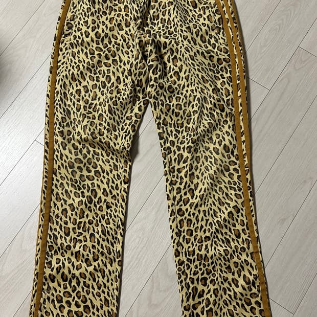 제레미스캇 레오파드 호피 팬츠m
