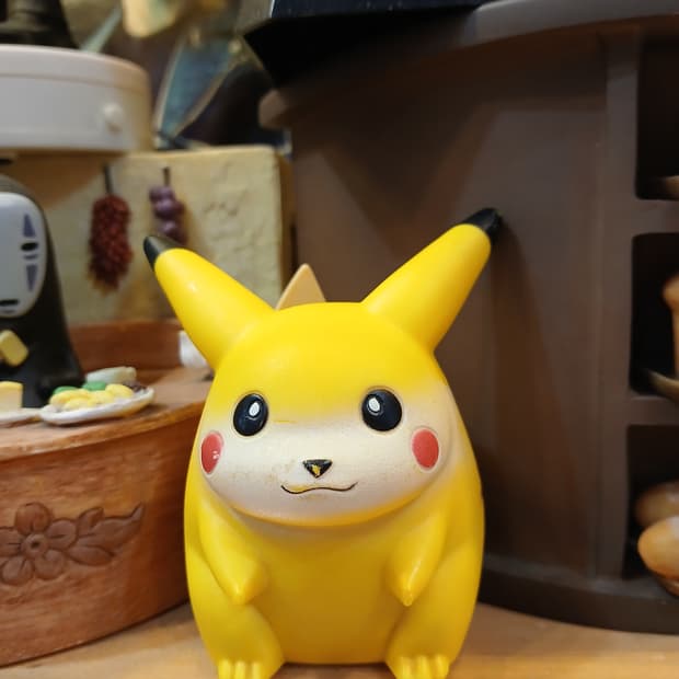 97년 빈티지 닌텐도  피카츄 피규어