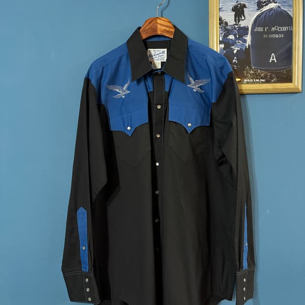 70's Rockmount Ranch Wear Western Shirt.