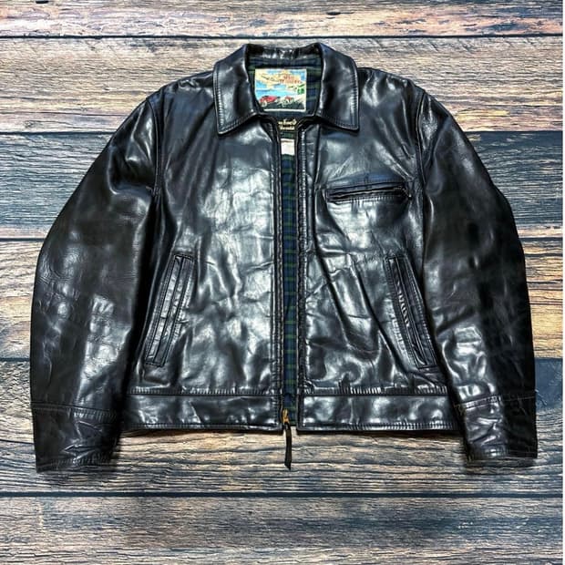 에어로 레더 하이웨이맨 40 사이즈 판매합니다.