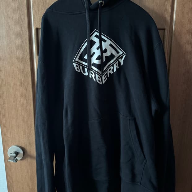 버버리 후드티XXL