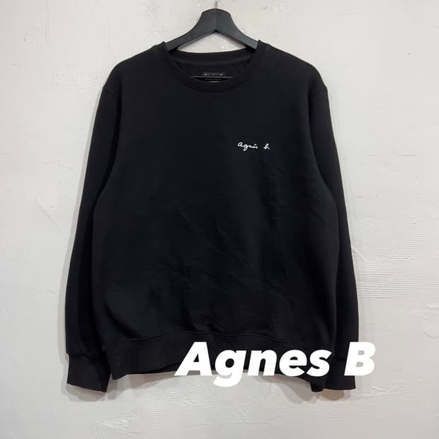 아네스베 스몰로고 맨투맨