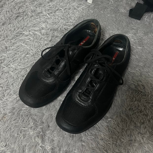 (270) 프라다 스포츠 아메리카컵 아카이브 스니커즈 Prada