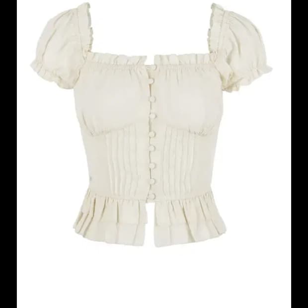 페일제이드 Jully Frill Button BL 가격 협의가능