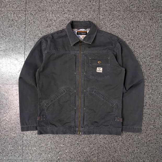 town & county 2nd base work jacket