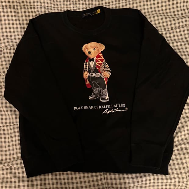 폴로 베어 맨투맨