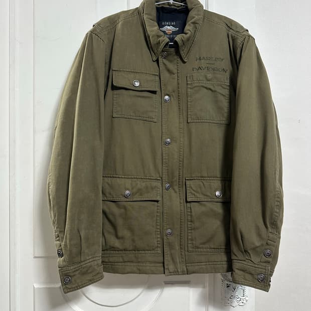 할리데이비슨 써드 시프트 라이딩 자켓