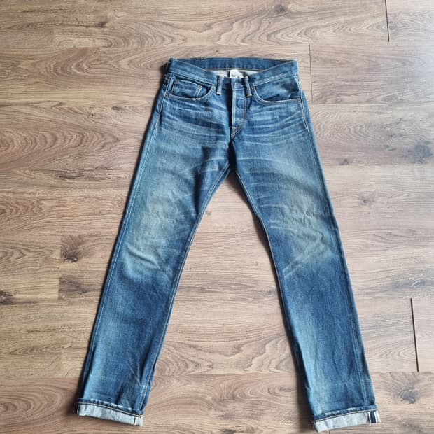 RRL 로우라이즈 데님 28 32