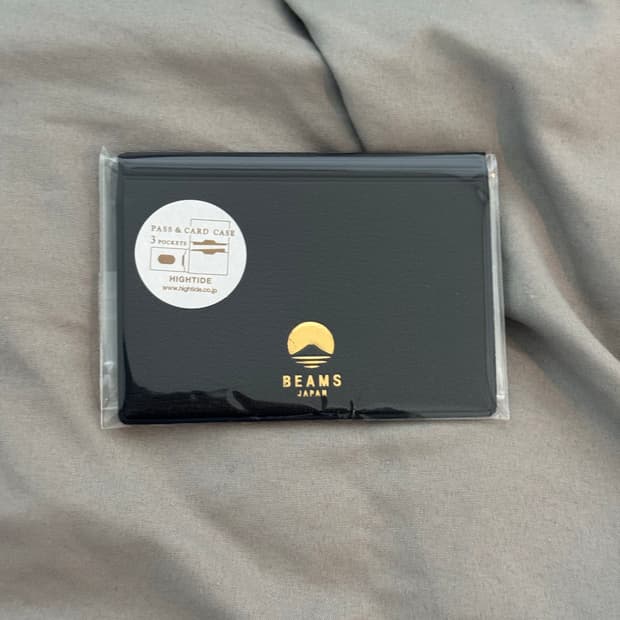 빔즈 카드지갑 블랙 새상품