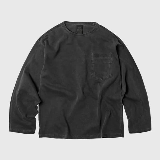 프리즘웍스 피그먼트 롱슬리브 L