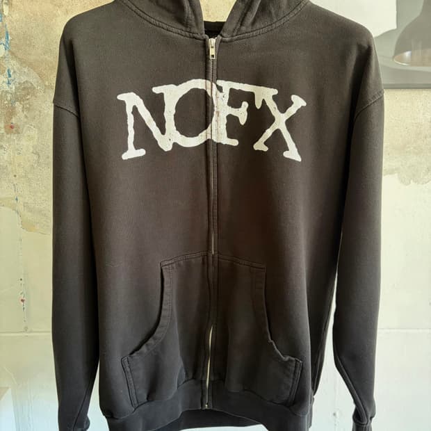 00s NOFX 후드집업