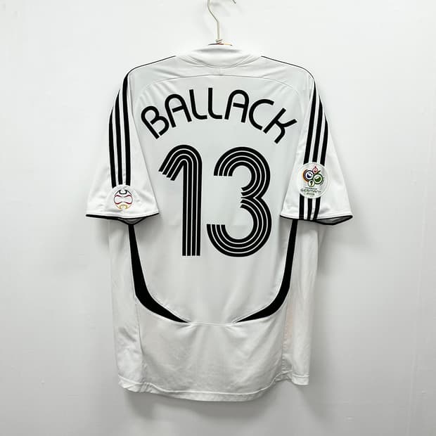 아디다스 독일국대 2006월드컵 발락 유니폼 L