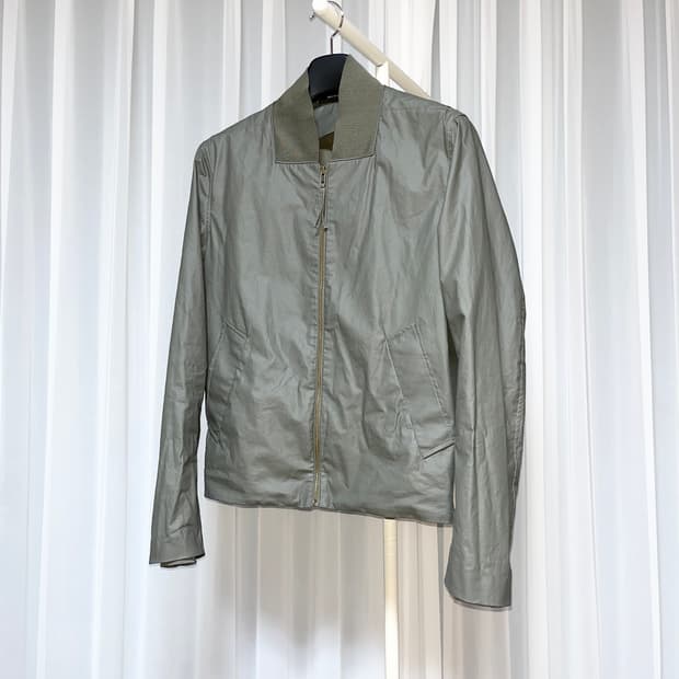 Martin Margiela 11ss coated bomber