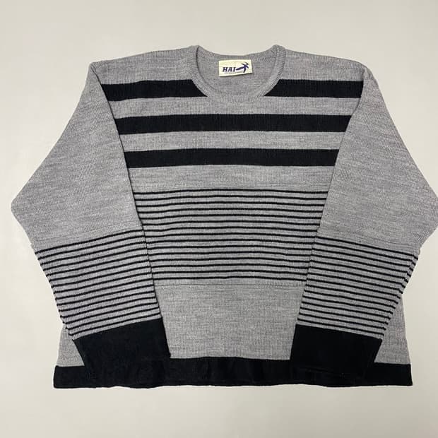 이세이미야케 HAI 울 니트 M