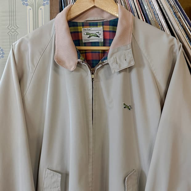 The Fox Collection Harrington Jacket