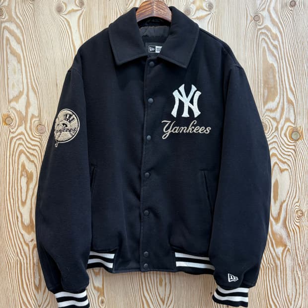 뉴에라 뉴욕 양키스 울 붐버점퍼
