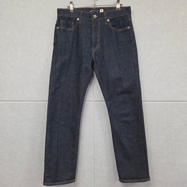 LEVI'S LMC 502 테이퍼드 인디고 데님 팬츠