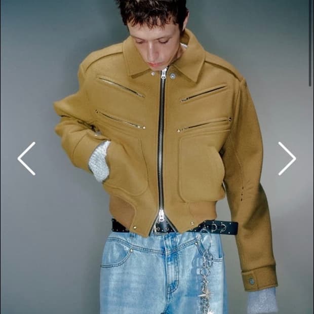 베이컨트 아카이브 블루종자켓