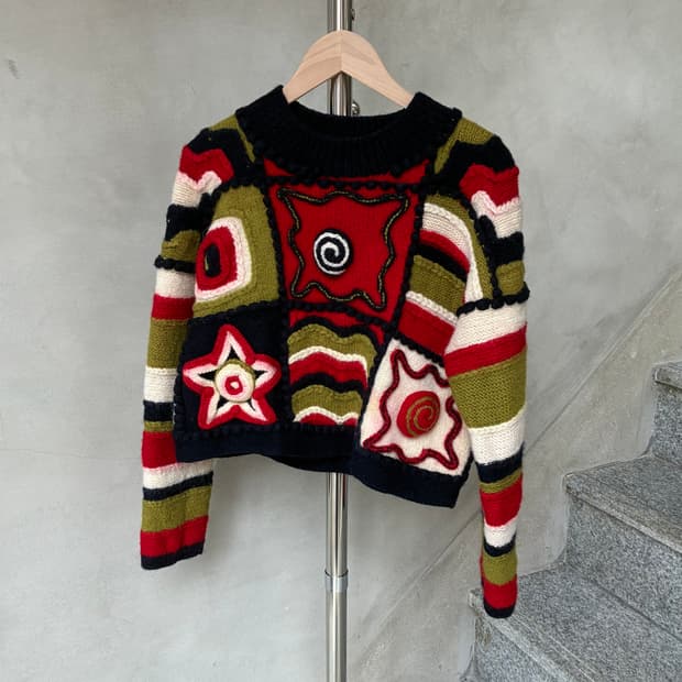 이세이 미야케 IS 니트