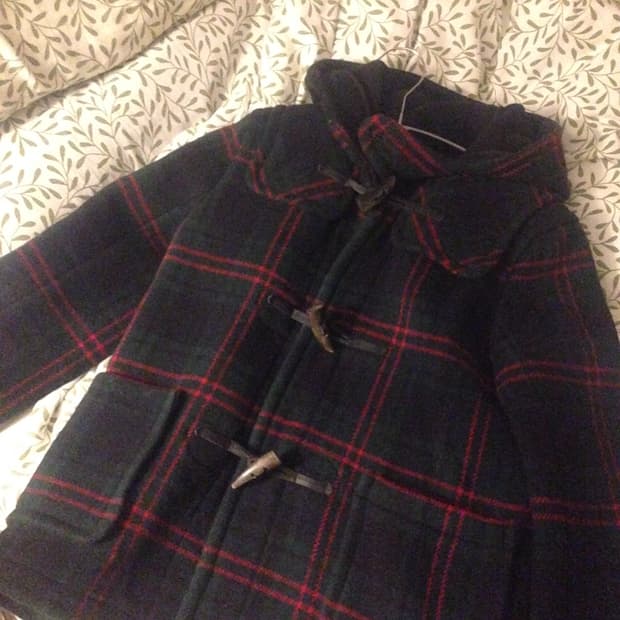 일본 빈티지 숏코트