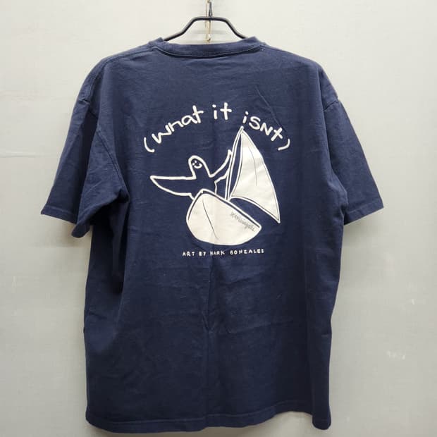 마크곤잘레스 백 요트로고 반팔티 XL(XL) 남여공용