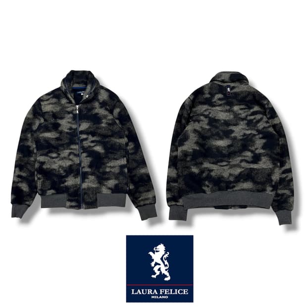 로라 팰리스 플리스 집업 s08577