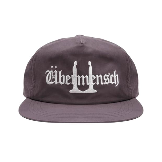 지드래곤 위버멘쉬 캡 차콜